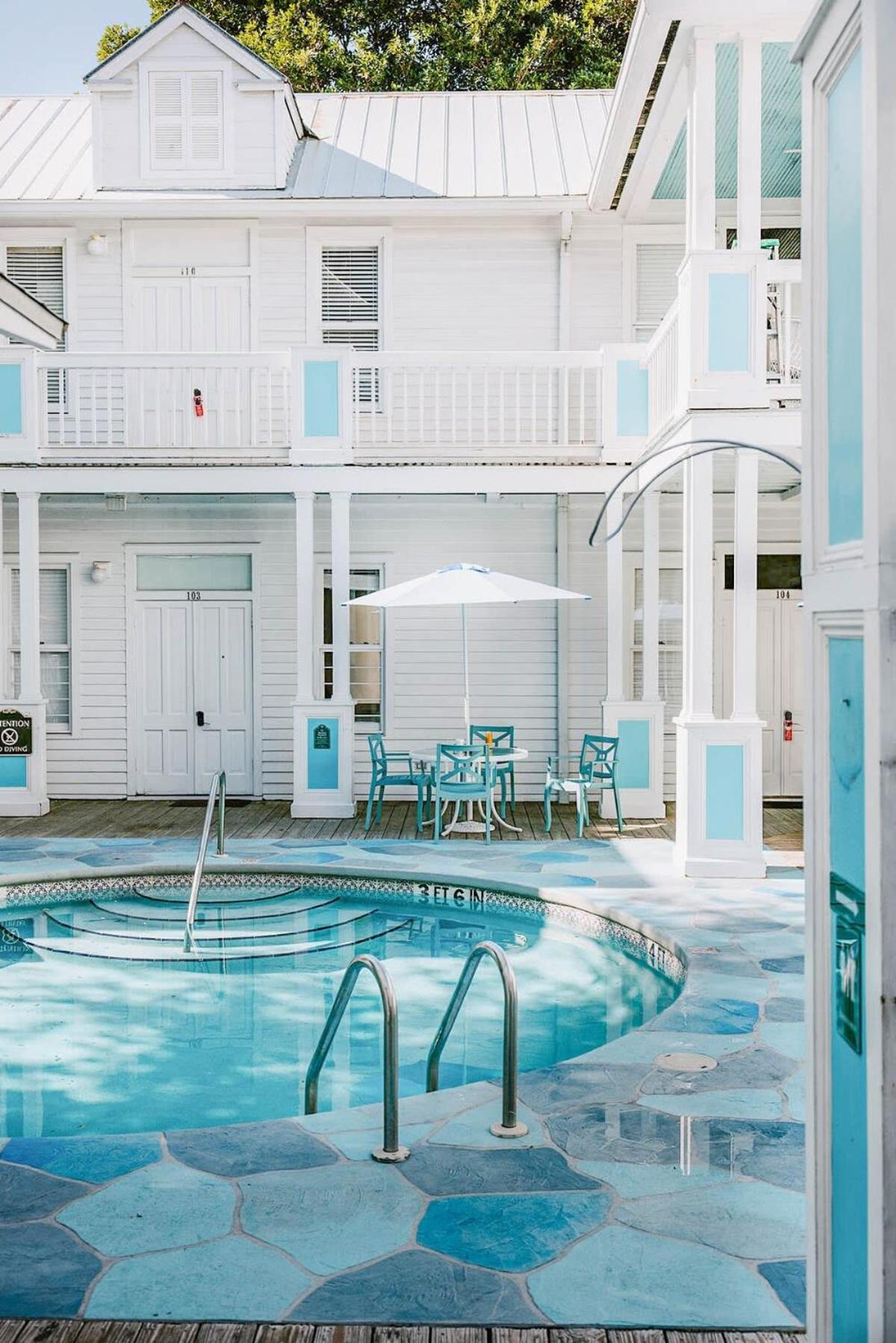 King Suite Balcony - At James House Key West Exterior foto