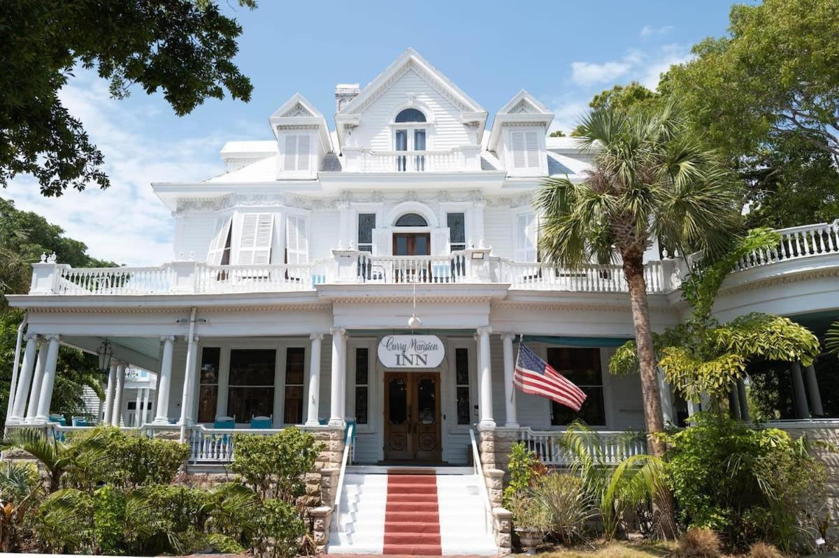 King Suite Balcony - At James House Key West Exterior foto
