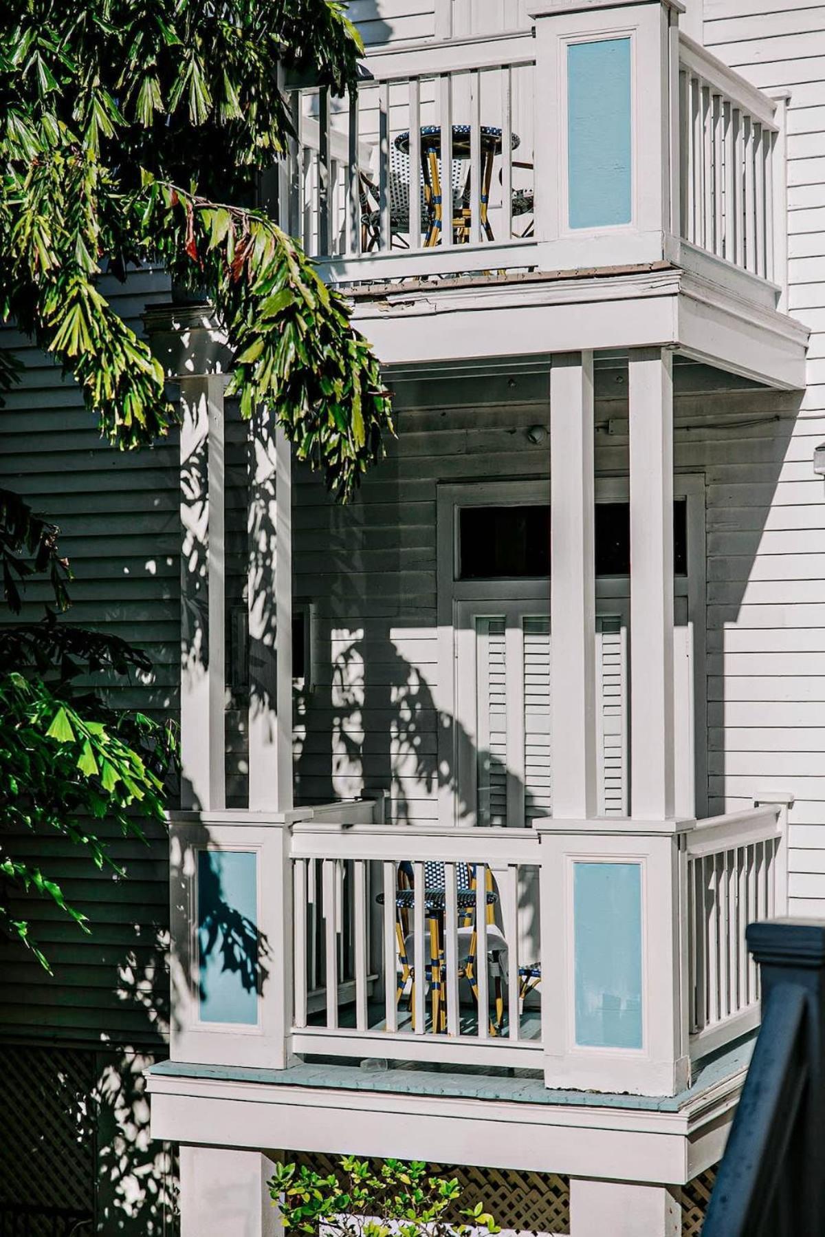 King Suite Balcony - At James House Key West Exterior foto