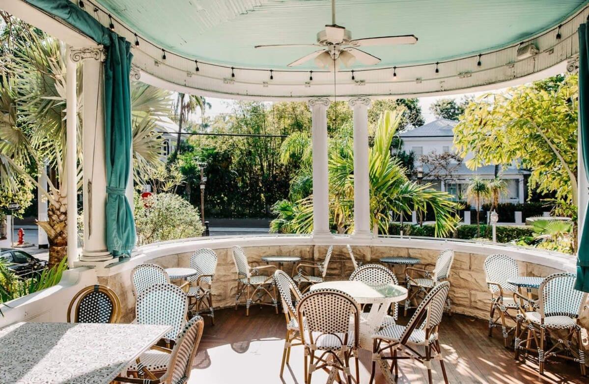 King Suite Balcony - At James House Key West Exterior foto