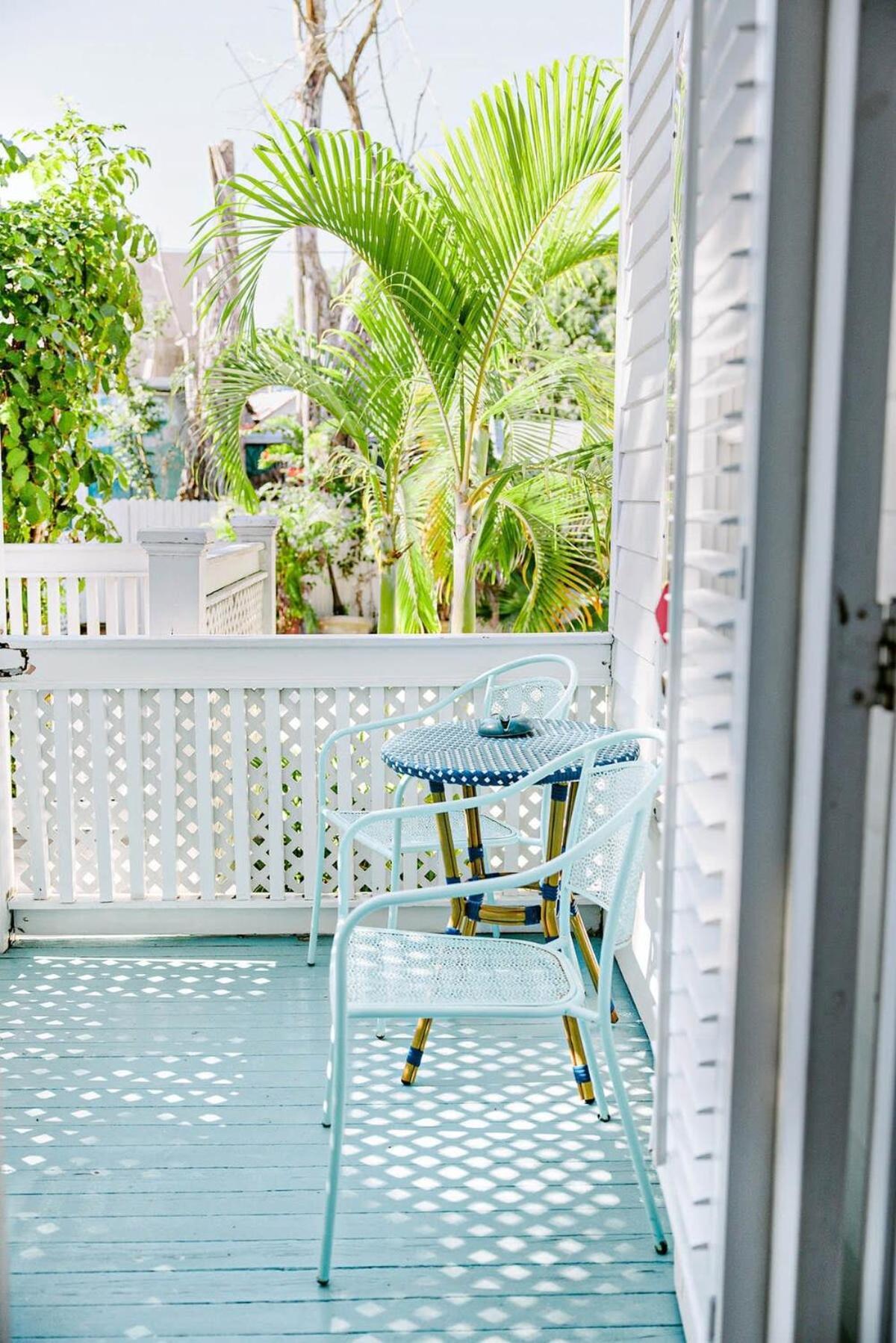 King Suite Balcony - At James House Key West Exterior foto