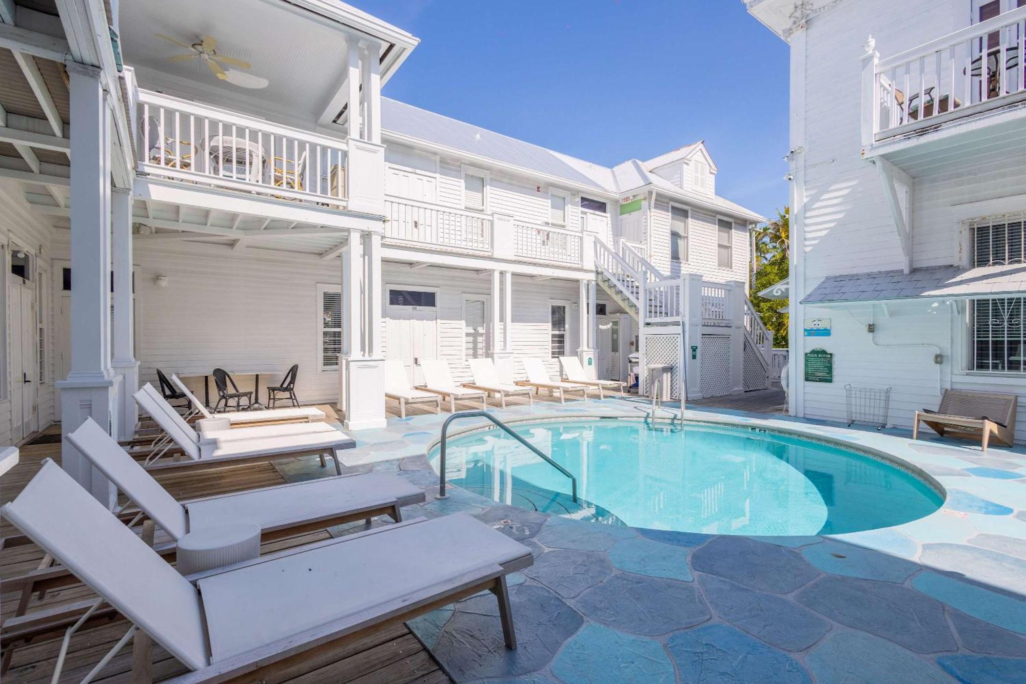 King Suite Balcony - At James House Key West Exterior foto