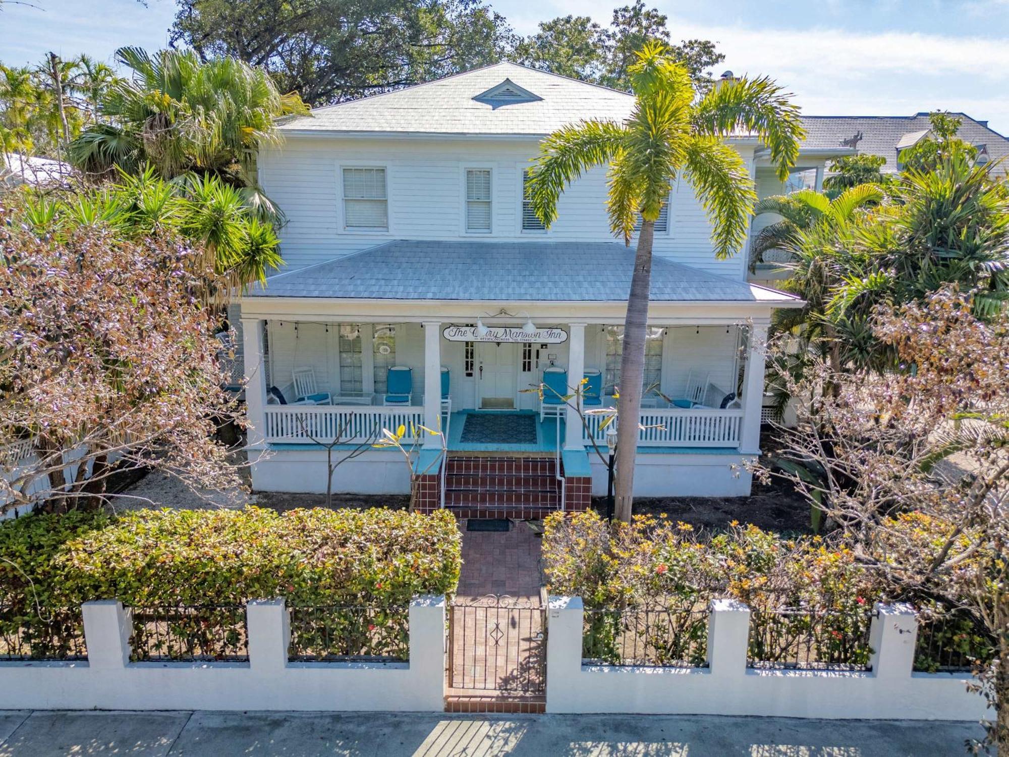 King Suite Balcony - At James House Key West Exterior foto